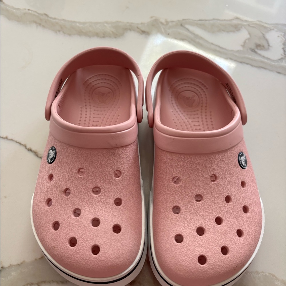 CROCS Women's Pink Water Shoes